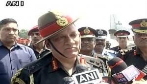 Dehradun: Army Chief Gen. Rawat attends Passing Out Parade ceremony