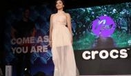 Crocs launches SS'18 collection with Gauhar Khan walking the ramp