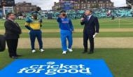 Champions Trophy: Sri Lanka win toss, put India to bat