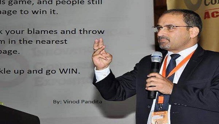 Award winning master trainer Vinod K. Pandita launches SMB leadership master class