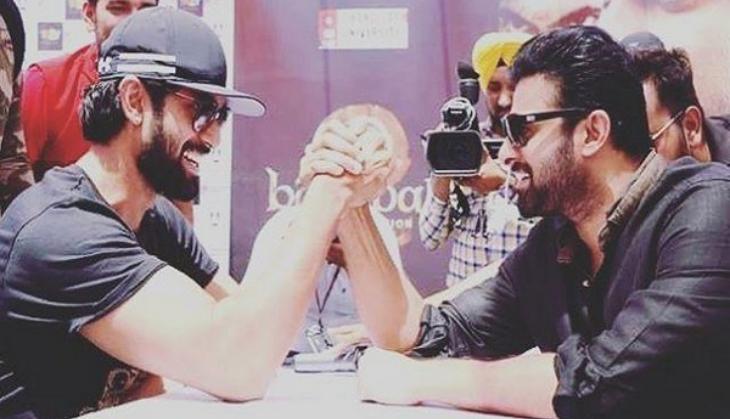 Rana Duggabati fails to bring Prabhas on Twitter