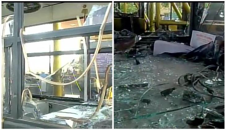 Mandsaur toll plaza vandalised during farmers' protest
