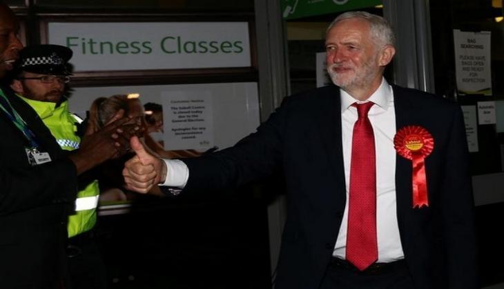 Corbyn calls on May to resign even as she promises 'stability