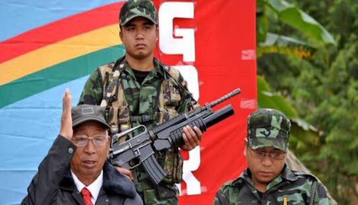 Banned outfit NSCN-K's supremo SS Khaplang passes away