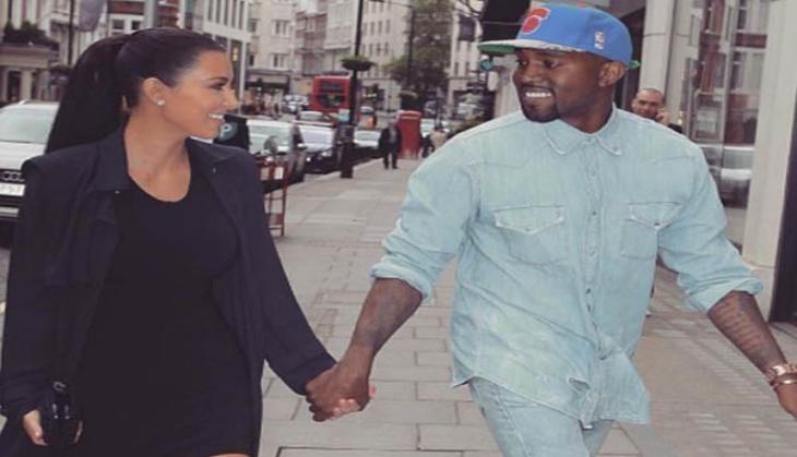 Kim K posts b`day wish for `babe`Yeezy