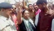 Watch: Congress MLA Shakuntala Khatik incites mob to set police station on fire