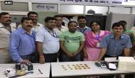 Smugglers arrested at Lucknow Airport with gold