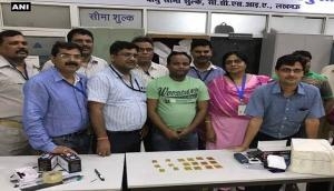 Smugglers arrested at Lucknow Airport with gold