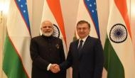 PM Modi meets Uzbekistan President, discusses expansion of ties