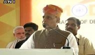 Govt. making all efforts to double farmers' income: Rajnath
