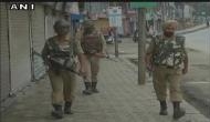 Kashmir valley witnessed a complete shutdown on Independence Day