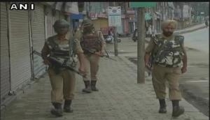 Kashmir valley witnessed a complete shutdown on Independence Day