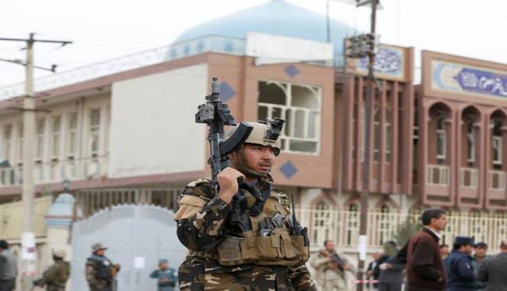 Three civilians killed in Afghan mosque shooting