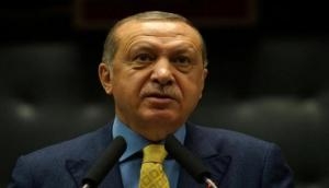 Erdogan slams opposition as 'justice march' nears Istanbul
