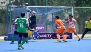 7th Senior National Hockey C'ship: PSPB thrash Hockey Rajasthan 11-0