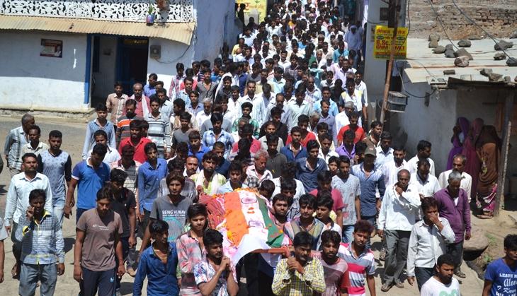 MANDSAUR FIRING