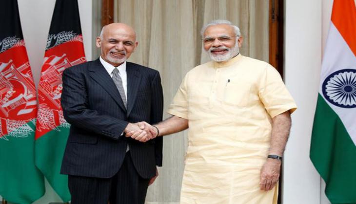 PM Modi and Afghan President Ashraf Ghani agree for concerted efforts to fight terrorism