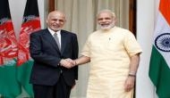 PM Modi and Afghan President Ashraf Ghani agree for concerted efforts to fight terrorism