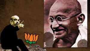 Forget Modi's Gandhi love. Shah's 'chatur baniya' comment exposes RSS's real view