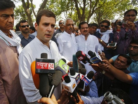 BJP ordered to open fire at farmers; we can't be blamed: Congress