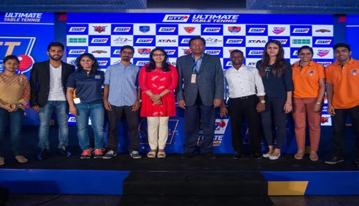 UTT inaugural edition: 48 players drafted into six franchises