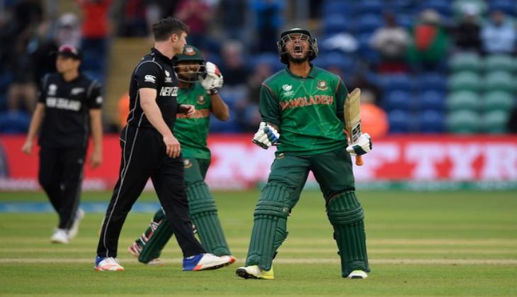 Shakib, Mahmudullah knock Kiwis out of Champions Trophy