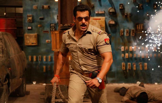 Prabhudeva to direct Salman Khan's Dabangg 3