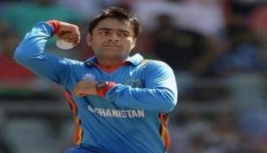 IPL 2018, SRH v RR: Afghanistan's spinner Rashid Khan's gravity defying catch will make you go wow; see video