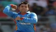 Rashid's magic help Afghanistan rout Windies in St. Lucia