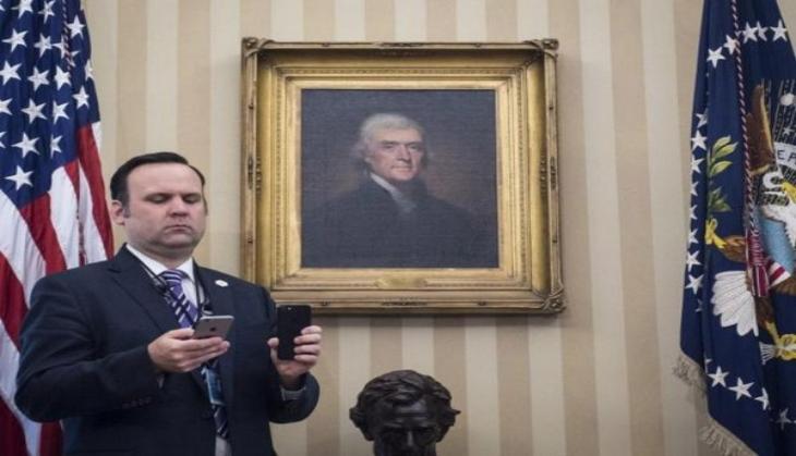 WH social media director Dan Scavino warned after tweet