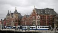 Amsterdam: Five injured after car plough into pedestrians outside Centraal train station