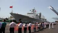 Chinese warships arrive on four-day goodwill visit to Pakistan