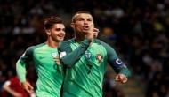 Cristiano Ronaldo becomes a father of twins