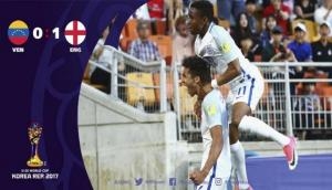 England beat Venezuela to become FIFA U-20 World Cup champions