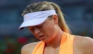 Sharapova pulls out of Wimbledon qualifying due to thigh injury