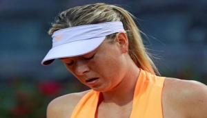 Sharapova pulls out of Wimbledon qualifying due to thigh injury