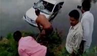 Ten killed as car falls into canal on Mathura-Bharatpur road