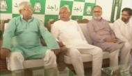 Nitish meets, greets Lalu on his 70th birthday