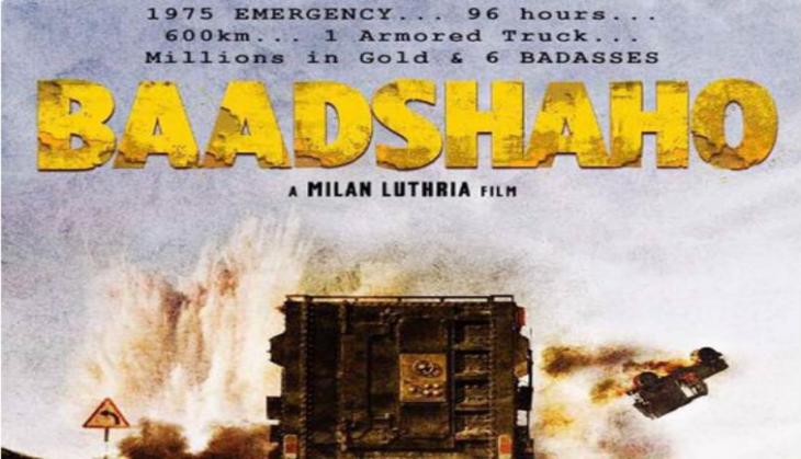 First poster of 'Baadshaho' promises an action-packed ride