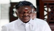 Panneerselvam dissolves 7-member panel for holding merger talks