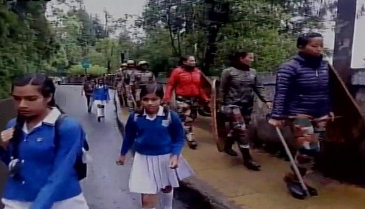 Paramilitaries patrol streets as GJM shuts down Darjeeling
