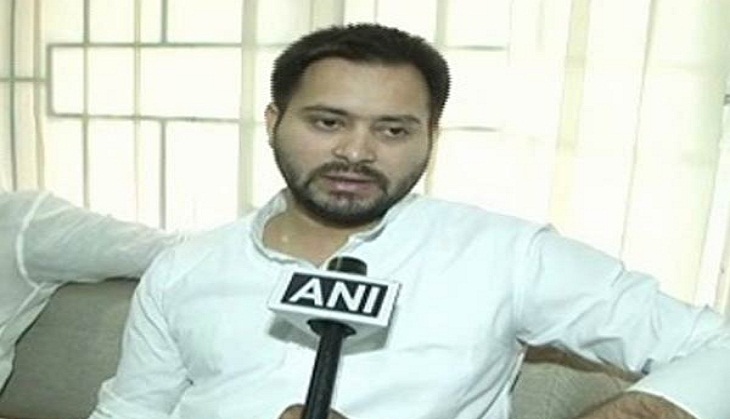 Tejashwi fine with wife who doesn't go to malls