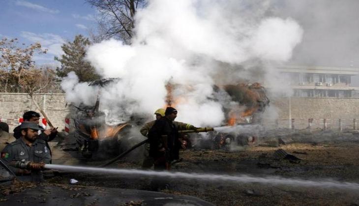 German experts to investigate Kabul bombing that killed 150