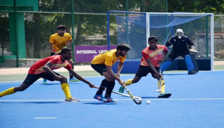 7th Senior National Hockey C'ship: Himachal thrash Tripura 24-0