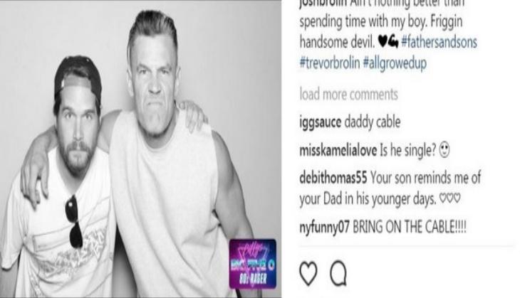 Josh Brolin reveals his beefed up look for 'Deadpool 2'