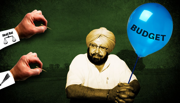 Armed with bevy of weapons, Opposition to attack bungling Amarinder govt