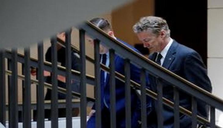 Democrats join hands with Republican Rand to oppose Saudi arms deal