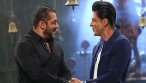 You won't believe what SRK gifted to Salman Khan for doing cameo in his film 