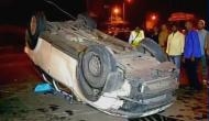 Mumbai: Three injured after car rams into divider