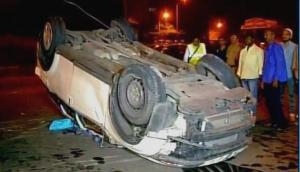 U'khand: Three killed, one injured in car accident